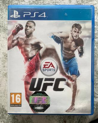 Gioco PlayStation 4 UFC
