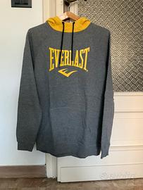 nuova felpa everlast uomo M