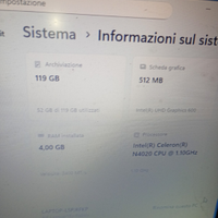 PC Computer HP Portatile