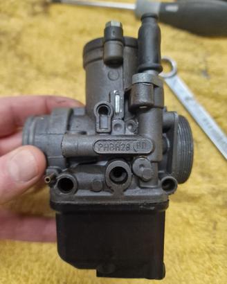 carburatore dellorto PHBH28