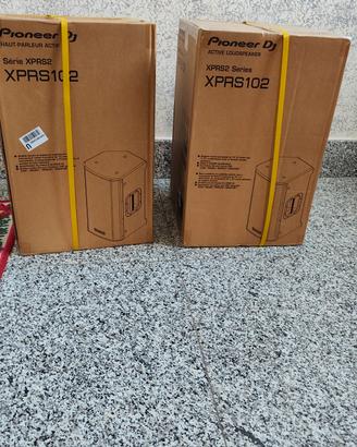  Diffusori Pioneer dj xprs2 e Subwoofer 115 xprs2