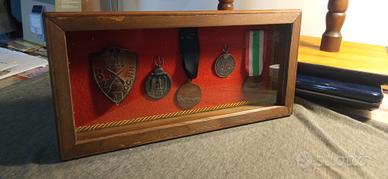 medagliere bacheca ww2 ww1