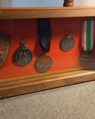 medagliere bacheca ww2 ww1