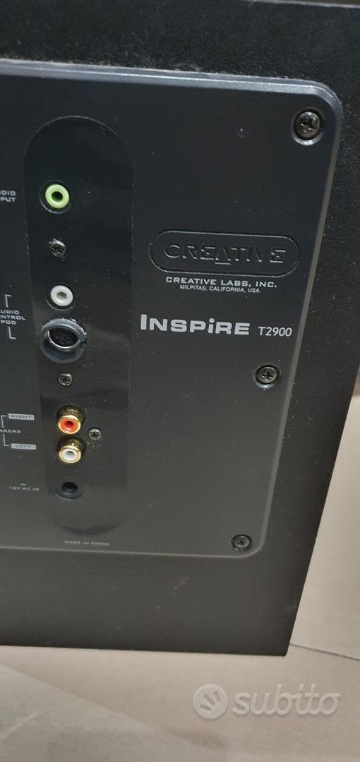 Inspire t2900 best sale