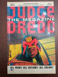 Judge Dredd The Magazine #1, 1990
