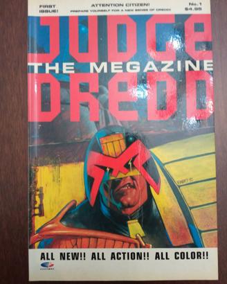 Judge Dredd The Magazine #1, 1990