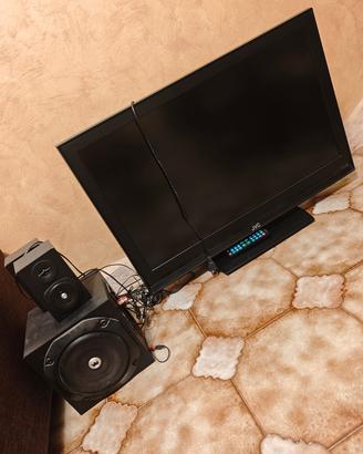 televisione jvc, dolby 