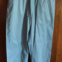 Pantaloni lunghi lucidi unisex in cotone Taglia M