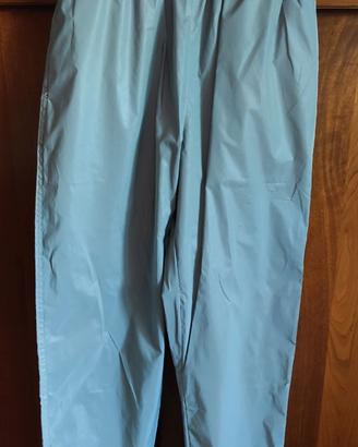 Pantaloni lunghi lucidi unisex in cotone Taglia M