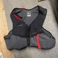 Giubbotto nautico XL autogonfiabile (decathlon)