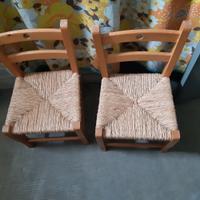 sedie piccole per bambini