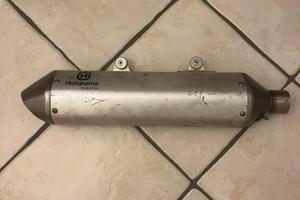 terminale di scarico husqvarna fe 250 2014