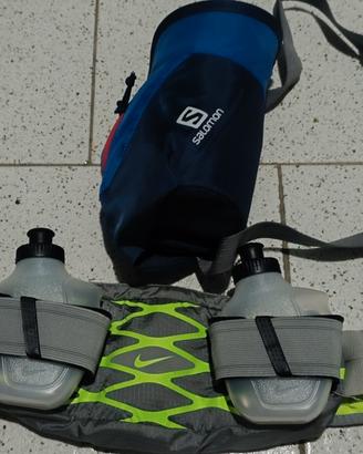 Corsa trekking Salomon Nike 