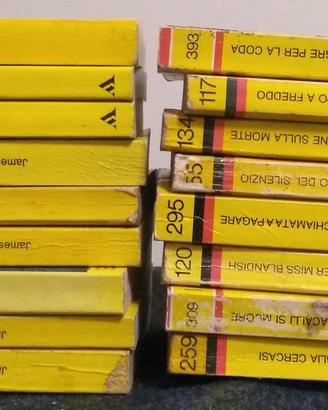 JAMES HADLEY CHASE  nei Classici Giallo Mondadori