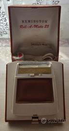 Rasio elettrico vintage Remington Roll-A-Matic 25