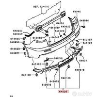 ESTRATTORE PARAURTI BUMPER POST EVO 6410A852