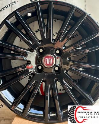 4 CERCHI IN LEGA ORIGINALI RAGGIO 16 FIAT BRAVO