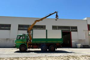 Iveco 150/17 targa gialla