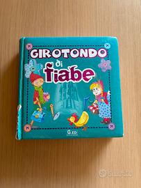 Libro per bambini girotondo di fiabe