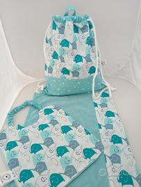 set asilo coordinato bambino 