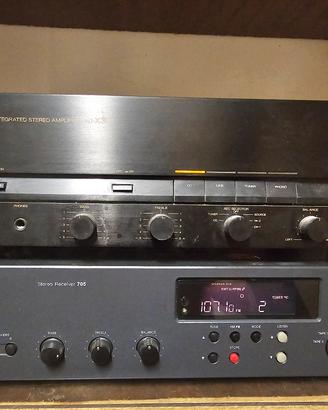 Amplificatore integrato Sansui AU-X301