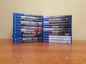 🎮 GIOCHI PS4/PS5 ↪️ PREZZI E INFO IN DESCRIZIONE 