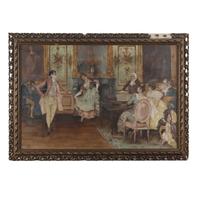 Dipinto con Scena di Danza 1923 - 1923