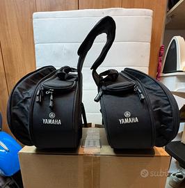 Borse laterali yamaha originali con staffe