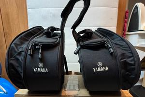 Borse laterali yamaha originali con staffe