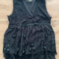 Canotta Twinset nera