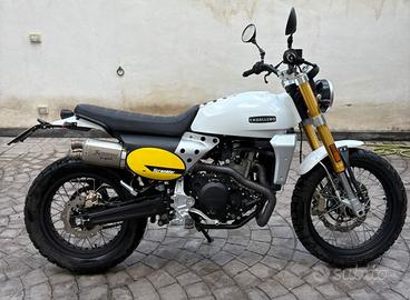 Fantic Caballero scrambler 500