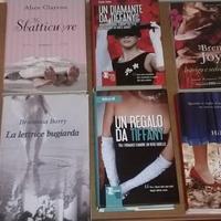 Libri di vario genere e di autori famosissimi