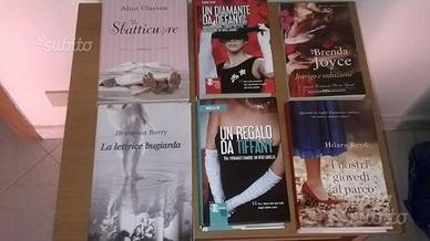 Libri di vario genere e di autori famosissimi