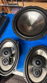 Audioaltoparlanti ultimate california