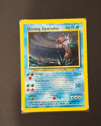Shining Gyarados Neo Revelation