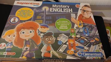 Gioco si società sapientino Mistery english