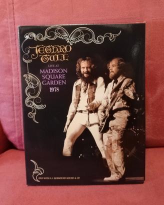 JETHRO TULL LIVE AT MADISON SQUARE GARDEN 1978