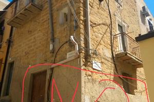 Casa indipendente su due piani in centro Agrigento