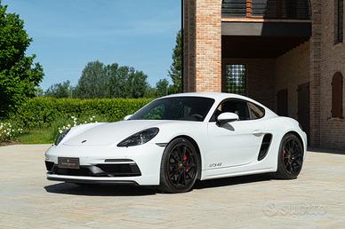Porsche Cayman 718 GTS 4.0 MANUALE - RDS01938