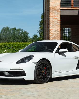 Porsche Cayman 718 GTS 4.0 MANUALE - RDS01938