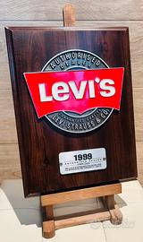 Insegna Levi's Vintage 1999 - Originale