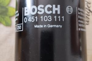 filtro olio BOSCH 0 451 103 111