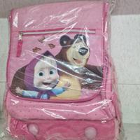 zaino masha e l'orso