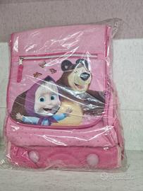 zaino masha e l'orso