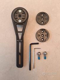 Supporto GPS per manubrio integrato