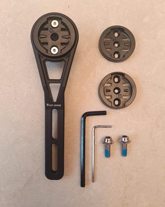 Supporto GPS per manubrio integrato