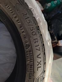 gomme invernali Ford focus