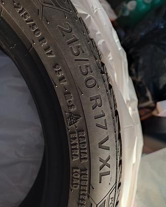 gomme invernali Ford focus
