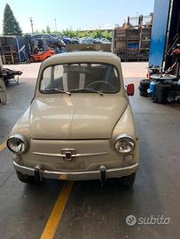 Ricambi Fiat 600 1968 - Veicolo per ricambi