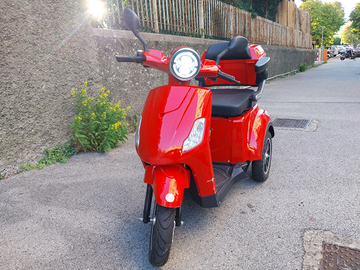 Scooter Elettrico 3 Ruote per Anziani Funzionante